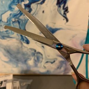Lily’s pet curved shear